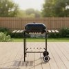GRILL WĘGLOWY NA KÓŁKACH Z PÓŁKAMI KINGHOFF KH-2034